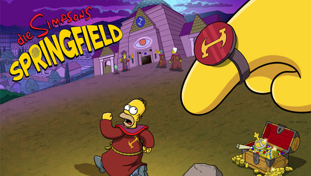 Die Simpsons Tapped Out