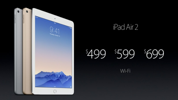 iPad Air 2