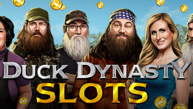 Duck Dynasty Slots