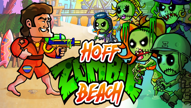 Hoff Zombie Beach