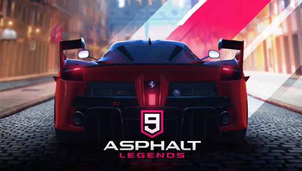 asphalt 9 legends pc how much download size