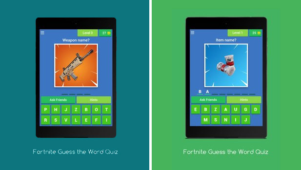 Guess the Picture Quiz for Fortnite