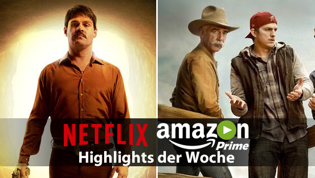 Neue Angebote bei Netflix und Amazon Prime zum Juni Woche…