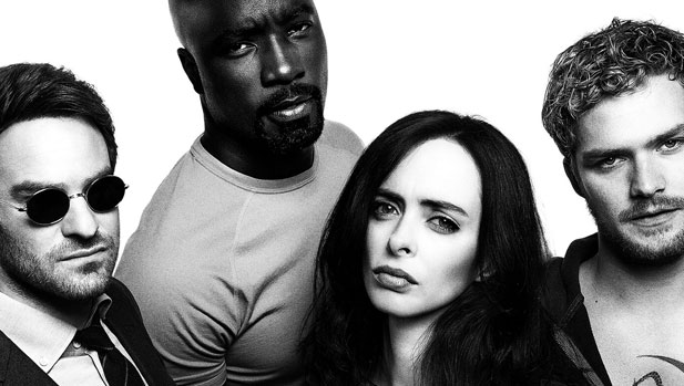 Marvels The Defenders: Netflix verÃ¶ffentlicht Hauptplakat