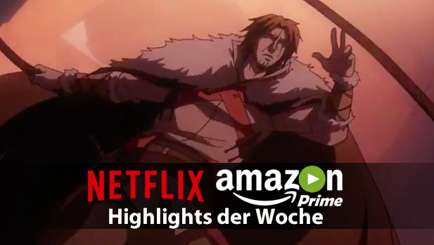 Neue Angebote bei Netflix und Amazon Prime zum Juli Woche…