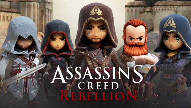 Assassins Creed Rebellion fÃ¼r iOS und Android angekÃ¼ndigt