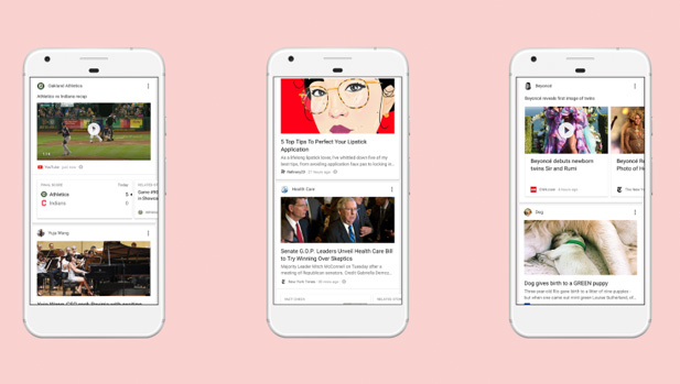 Google macht Facebook bei eigenem News-Feed Konkurrenz