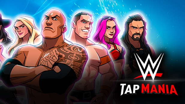 Sega verÃ¶ffentlicht WWE Tap Mania fÃ¼r Smartphones und T…