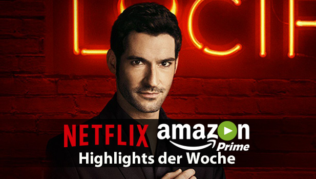 Neue Angebote bei Netflix und Amazon Prime zum August Woc…