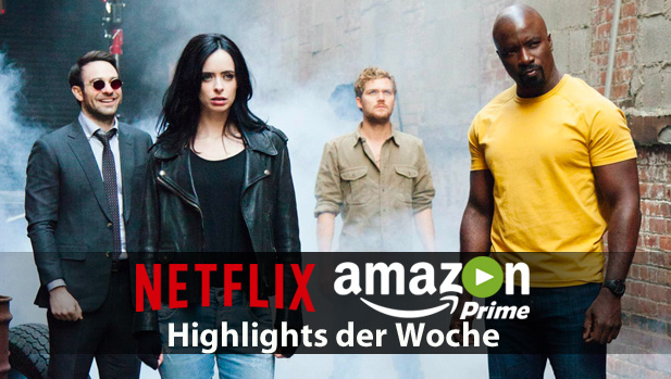 Neue Angebote bei Netflix und Amazon Prime zum August Woc…