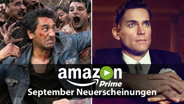 Amazon Prime Video September 2017 Neuerscheinungen