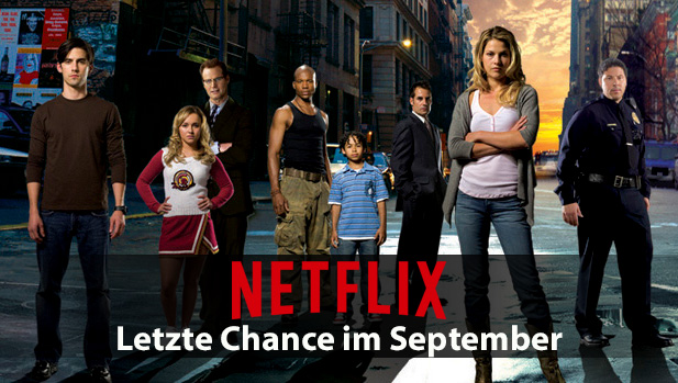 Letzte Chance: Netflix-Inhalte die im September 2017 vers…