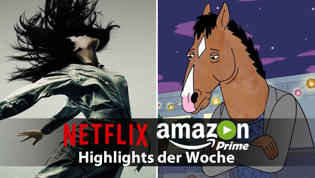 Neue Angebote bei Netflix und Amazon Prime zum September …