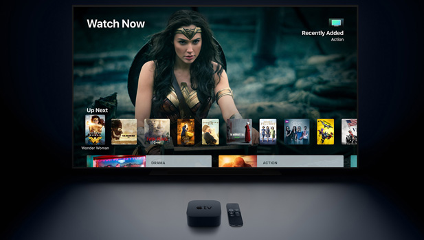 Apple prÃ¤sentiert Apple TV 4K