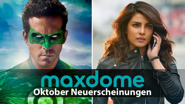 maxdome Oktober 2017 Neuerscheinungen im Ãœberblick