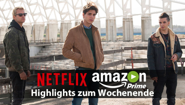 Neue Angebote bei Netflix und Amazon Prime zum Oktoberwoc…