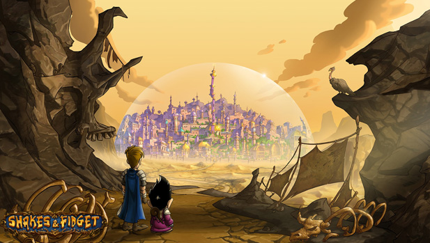 Shakes and Fidget The Adventure: Kickstarter-Kampagne ges…
