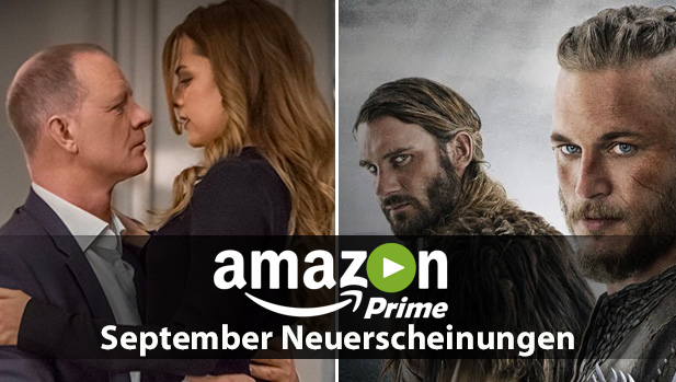 Amazon Prime Video September 2017 Neuerscheinungen