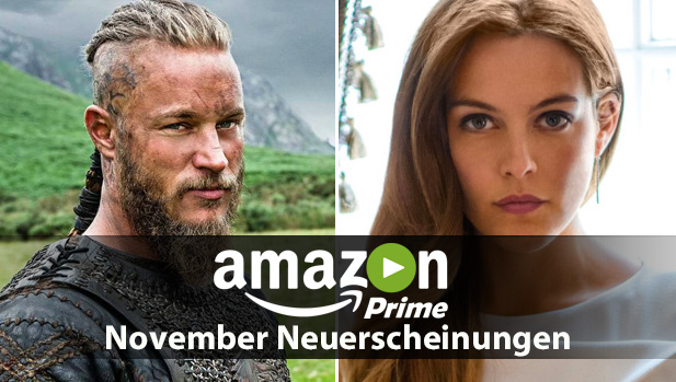 Amazon Prime Video November 2017 Neuerscheinungen