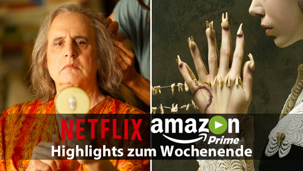 Netflix und Amazon Prime Video: Neue Angebote der Novembe…