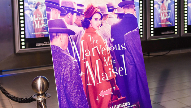 Amazon Prime Original The Marvelous Mrs. Maisel feierte P…