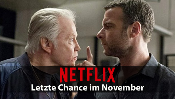Letzte Chance: Netflix-Inhalte die im November 2017 versc…