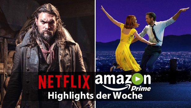 Netflix und Amazon Prime Video: Neue Angebote der Novembe…