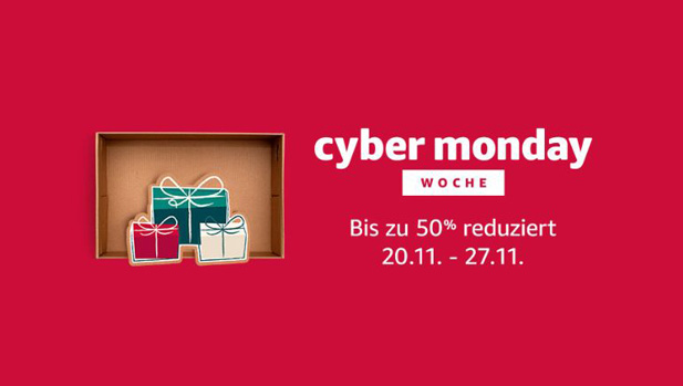 Tausende Angebote am heutigen Freitag auf Amazon.de