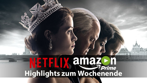 Netflix und Amazon Prime Video: Neue Angebote der Dezembe…