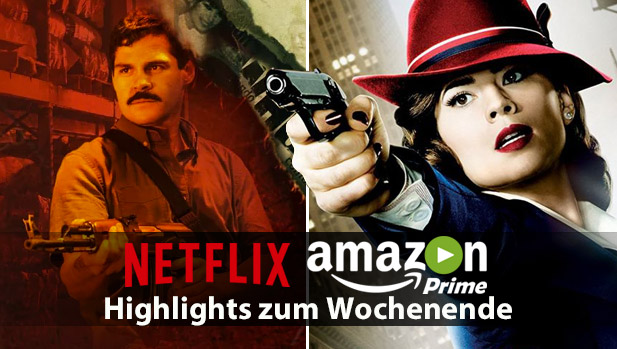 Netflix und Amazon Prime Video: Neue Angebote der Dezembe…
