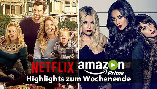 Netflix und Amazon Prime Video: Neue Angebote der Dezembe…