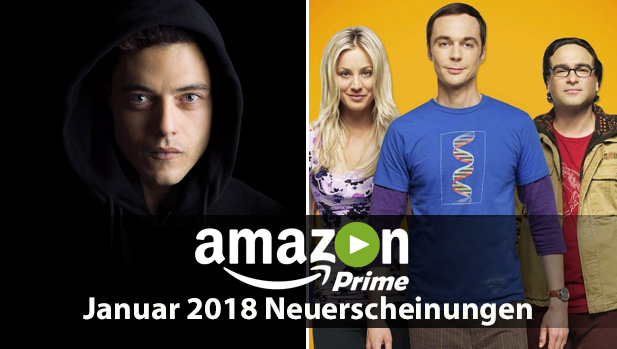 Amazon Prime Video Januar 2018 Neuerscheinungen