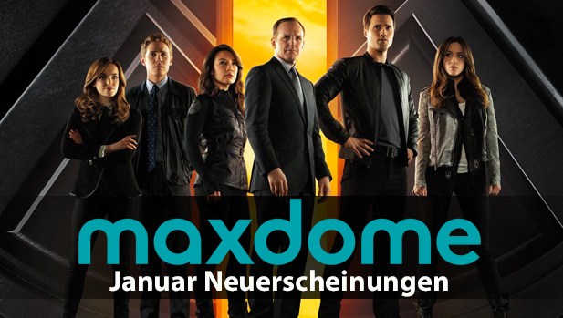 maxdome Januar 2018 Neuerscheinungen im Ãœberblick