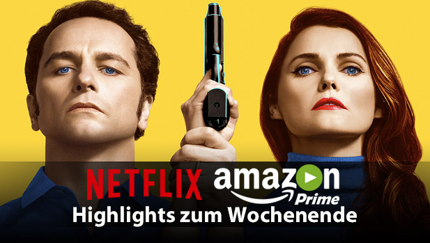 Netflix und Amazon Prime Video: Neue Angebote der Januar-…