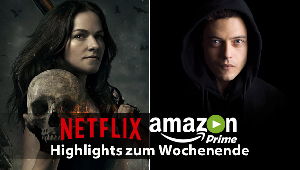 Netflix und Amazon Prime Video: Neue Angebote der Januar-…