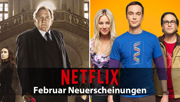 Netflix Februar 2018 Neuerscheinungen im Ãœberblick