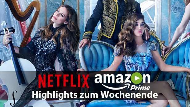 Netflix und Amazon Prime Video: Neue Angebote der Februar…