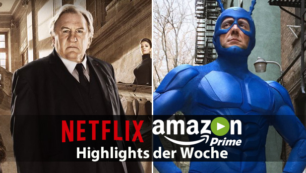 Netflix und Amazon Prime Video: Neue Angebote der Februar…