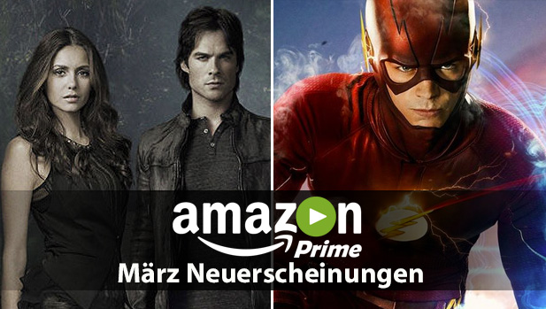 Amazon Prime Video MÃ¤rz 2018 Neuerscheinungen