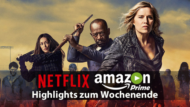 Netflix und Amazon Prime Video: Neue Angebote der April-W…
