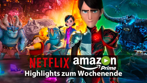 Netflix und Amazon Prime Video: Neue Angebote der Mai-Woc…