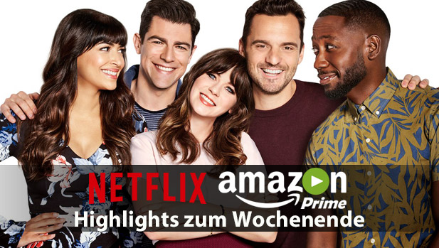 Netflix und Amazon Prime Video: Neue Angebote der Juni-Wo…