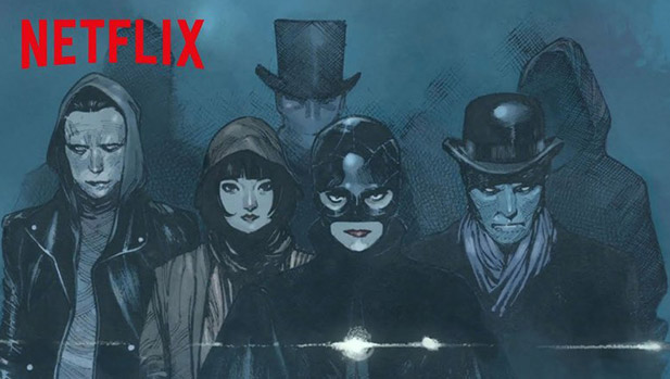 Netflix verÃ¶ffentlicht seine erste Comic-Reihe