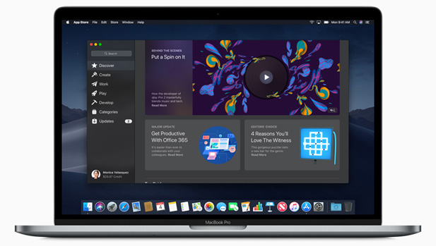 Apple zeigt Vorschau des vÃ¶llig neuen Mac App Store