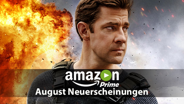 Amazon Prime Video August 2018 Neuerscheinungen