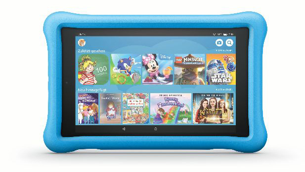 Amazon stellt neue Fire HD 8 Kids Edition vor