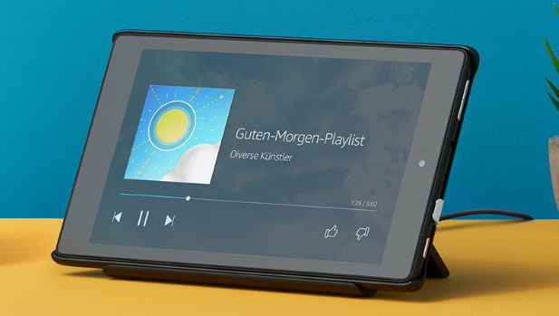 Amazon prÃ¤sentiert Fire HD 8 mit Alexa