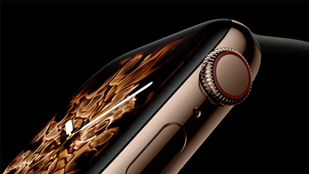 Apple prÃ¤sentiert Watch Series 4