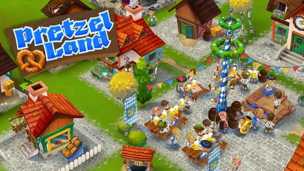 Pretzel Land startet Mitte September auf iOS und Android
