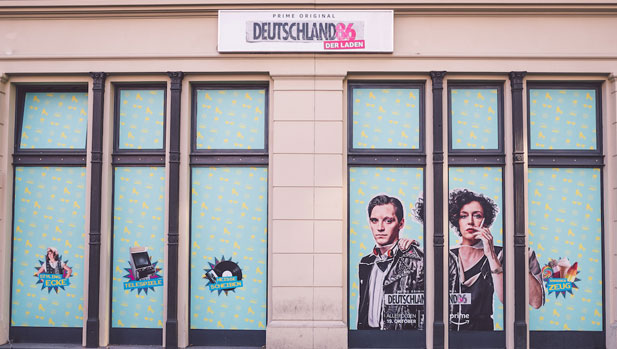 Deutschland86: Amazon feiert Prime Original Serie mit 80e…